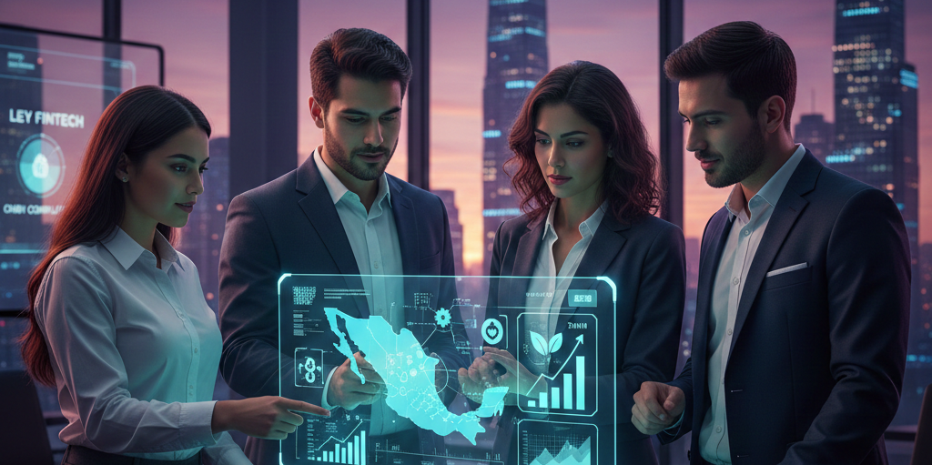 Neobancos en México y tecnología financiera