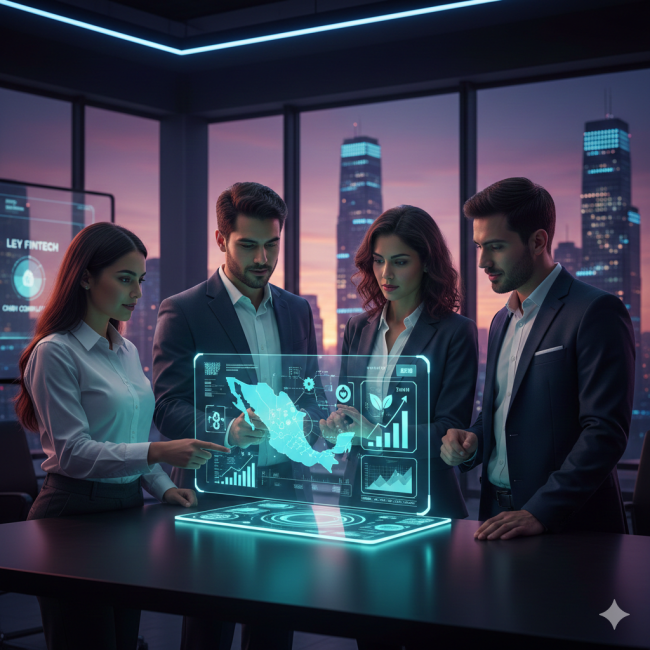 Neobancos en México y tecnología financiera