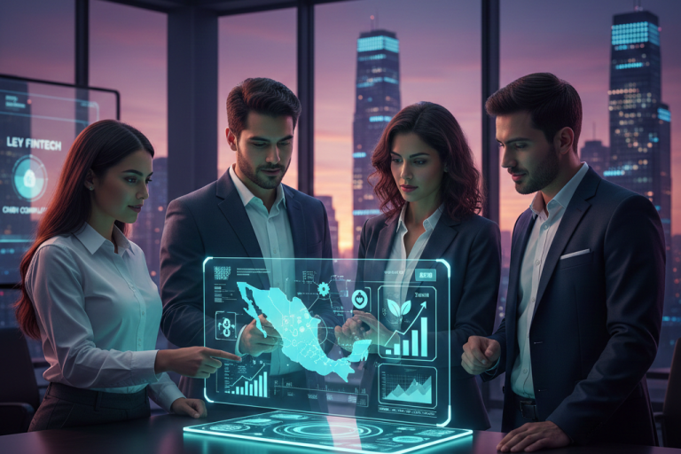 Neobancos en México y tecnología financiera